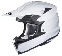 Casque Tout-Terrain HJC i50 SOLID WHITE