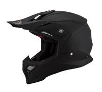 KYT Skyhawk Plain Casque de motocross, noir, taille XS pour homme