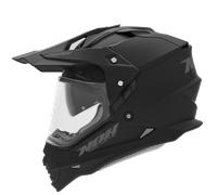 Casque tout terrain N312 NOX Noir mat, taille XL