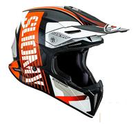 Suomy X-Wing Amped, casque à croix XS Noir/Orange/Blanc Noir/Orange/Blanc