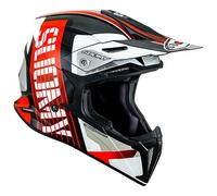 Casque Tout-Terrain Suomy X-WING Amped Black/Red