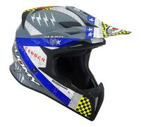 Casque Tout-Terrain Suomy X-WING JetFighter Matt Blue