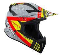 Casque Tout-Terrain Suomy X-WING JetFighter Matt Red