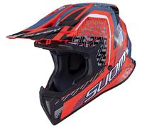 Casque Tout-Terrain Suomy X-WING Motley Red/Black
