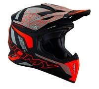 Casque Tout-Terrain Suomy X-WING Reel Matt Orange Fluo
