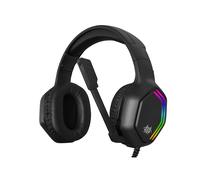 Casque Tracer Gamezone GZ X3 - micro pliable, RGB, 40 mm, 2 m câble