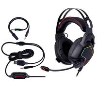 SLUTC211F headphones/headset Wired Head-band Gaming Black