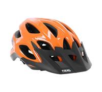 Casque trail avec visière et fixation fidlock Ges System Quick Lock Orange
