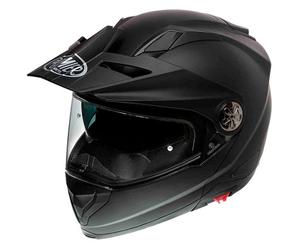 casque trail modulable premier xtrail evo u9 bm - noir mat XS