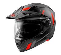 casque trail modulable premier xtrail evo xt 92 bm - noir / rouge XS