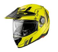 casque trail modulable premier xtrail evo xt fluo - jaune / noir XS