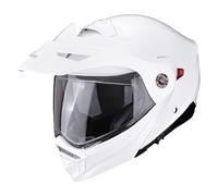 casque trail modulable scorpion adx-2 solid - blanc pearl M