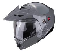 casque trail modulable scorpion adx-2 solid - gris S