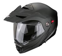 casque trail modulable scorpion adx-2 solid - noir mat XL