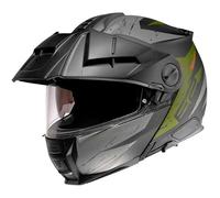 casque trail modulaire schuberth e2 explorer - vert mat S