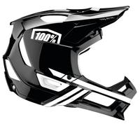 Casque Trajecta 100% XL Noir/Blanc 80021-011-13