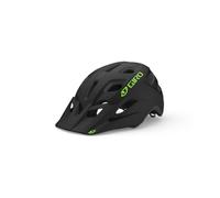 Casque Giro Tremor noir mat vert junior