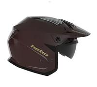 casque trial hebo zone 5 line - bordeaux M