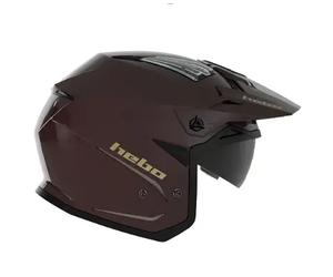 casque trial hebo zone 5 line - bordeaux XS