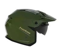 casque trial hebo zone 5 line - vert XXL