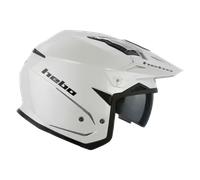 Casque Trial Hebo Zone 5 Monocolor BlancXS Blanc