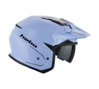 Casque Trial Hebo Zone 5 Monocolor BleuL Bleu