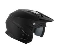 Casque Trial Hebo Zone 5 Monocolor Noir MatXL Noir Mat
