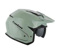 Casque Trial Hebo Zone 5 Monocolor VertXXL Vert
