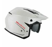 casque trial hebo zone 5 montesa - blanc L