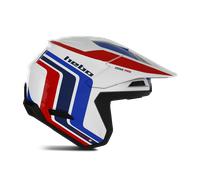 Casque Trial Hebo Zone Pro BlancM Blanc