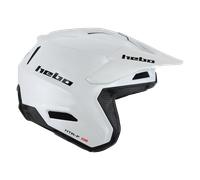 HEBO Casque moto Zone Pro Monocolor White L