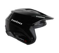 Casque Trial Hebo Zone Pro Monocolor NoirXXL Noir