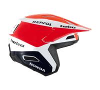 HEBO Casque moto Zone Pro Montesa Team White XXL