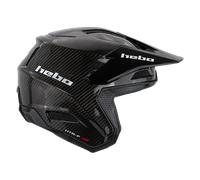 HEBO Casque moto Zone Race Carbon K3 Black L