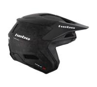 Hebo Zone Race Carbon Forged Open Face Helmet Noir S
