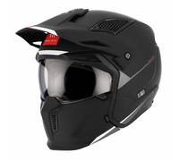 Casque pour moto trial mentonnière amovible MT Helmets Streetfighter SV Taille XS 53-54cm XS