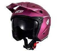 casque trial ufo sheratan color fuchsia S