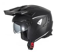casque trial ufo sheratan - noir XS