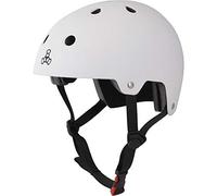 Casque Triple 8 Brainsaver S/M Bianco (Weiß)