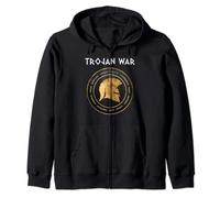 Casque Trojan War Heroes of Troy Bronze Age Sweat à Capuche
