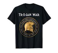 Casque Trojan War Heroes of Troy Bronze Age T-Shirt