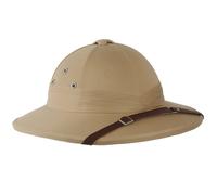 Casque Tropical Français Kaki Taille Unique Neuf Casque De Safari Beige Sable