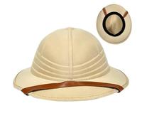 Casque tropical pour Halloween respirant et léger
