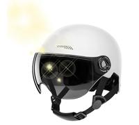 Casque Trottinette Electrique Adulte, Casque pour Trottinette Électrique | Casque Vélo De Route Avec Visière, Casque Style De Protection, Bien Ventilé Pour Trajets Quotidiens, Sentiers