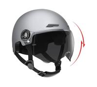 Casque Trottinette Electrique Adulte, Casque pour Trottinette Électrique | Casque Vélo De Route Avec Visière, Casque Style De Protection, Bien Ventilé Pour Trajets Quotidiens, Sentiers
