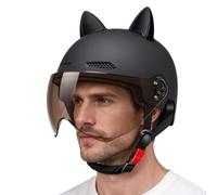 Casque Trottinette électrique Doublure Respirante Réglable Confortable | Casque vélo électrique à rembourrage intérieur Pour hommes femmes jeunes VTT vélo de route moto skateboard
