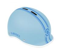 Casque trottinette enfant master bleu