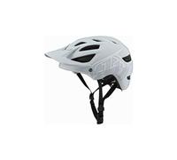 Casque troy lee designs a1 mips classic light gris blanc