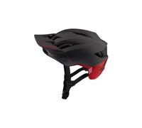 Casque troy lee designs flowline se mips radian noir rouge