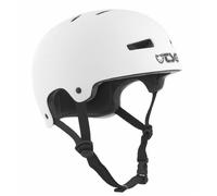 Casque - TSG - Evolution - Blanc satin - Adulte - Bowl - BMX / VTT Freestyle